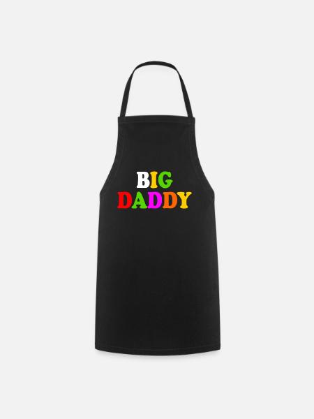 Big daddy - Kochschürze - Schwarz