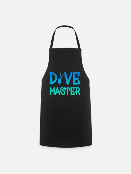 Dive Master - Kochschürze - Schwarz