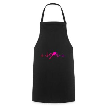 Plongée Plongée sous-marine Plongeurs de plongée libre - Tablier de cuisine - noir - Devant - AI Model Male 185 dark (185cm)