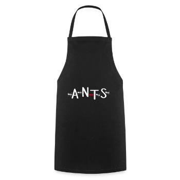 ant ant collector cool ant saying ant - Cooking Apron - black - Front - AI Model Male 185 dark (185cm)