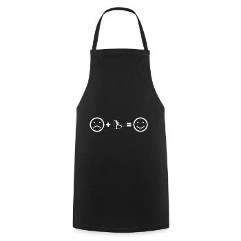 Langlauf Skate Langlauf Klassisch Herren Langlauf - Kochschürze - Schwarz - Vorne - AI Model Male 185 dark (185cm)