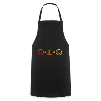 Stand up Paddling Board Standup Paddle Men - Cooking Apron - black - Front - AI Model Male 185 dark (185cm)