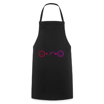 Trombone Tromboniste Hommes Trombone Trombone Jazz Trombone - Tablier de cuisine - noir - Devant - AI Model Male 185 dark (185cm)