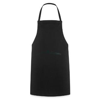 Rameurs Aviron Hommes Aviron Femmes - Tablier de cuisine - noir - Devant - AI Model Male 185 dark (185cm)