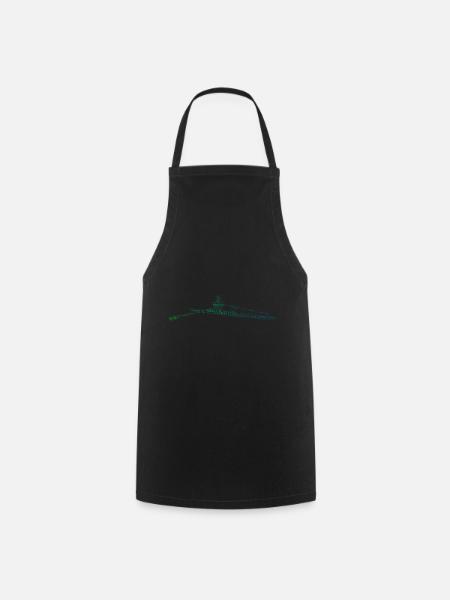 Aviron Femmes Aviron Hommes Aviron - Tablier de cuisine - noir