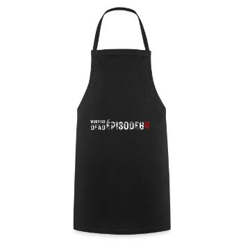 réforme des retraites manifestation - Tablier de cuisine - noir - Devant - AI Model Male 185 dark (185cm)