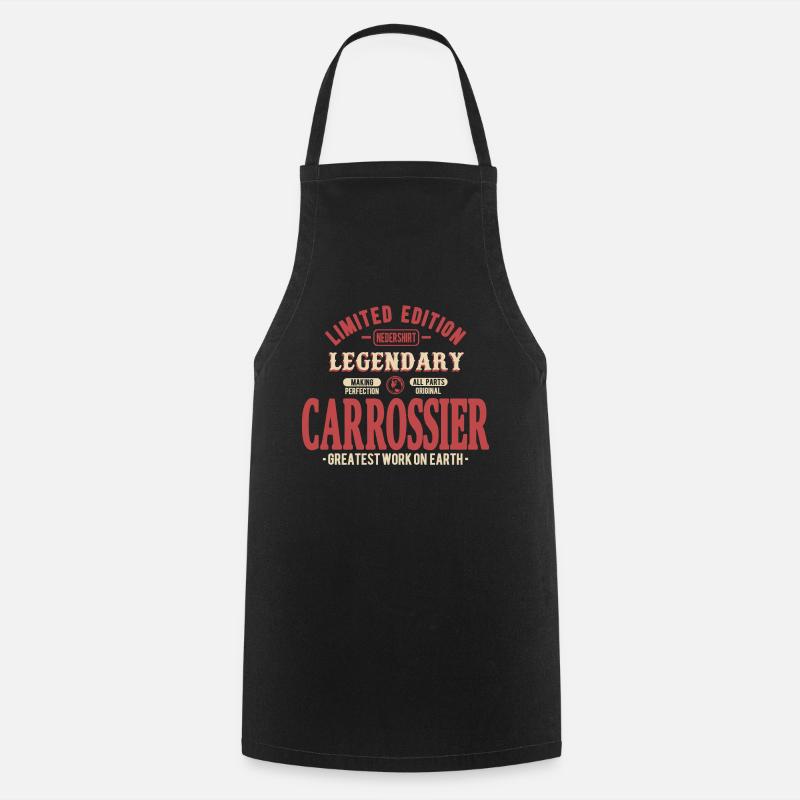 Carrossier - Tablier de cuisine - noir