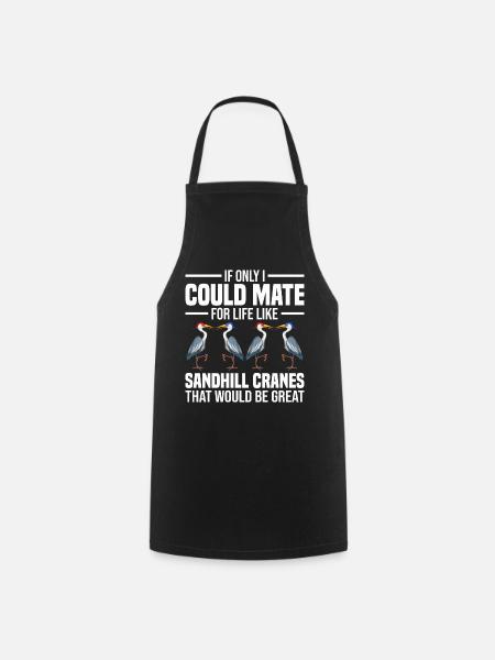 Vogelbeobachter - Kochschürze - Schwarz