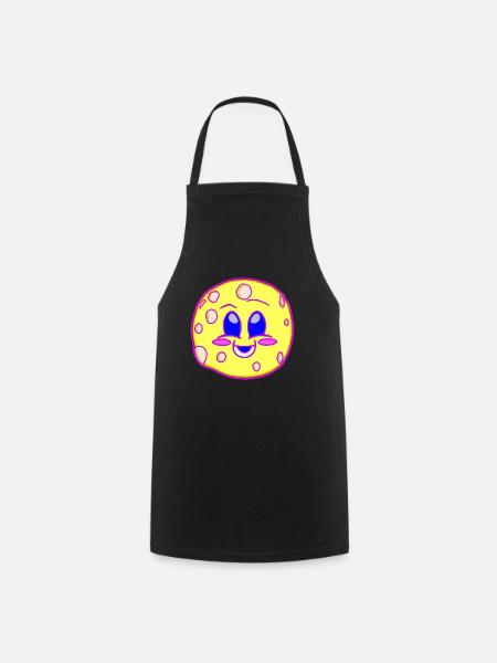 Ugly Mond Kawaii - Kochschürze - Schwarz
