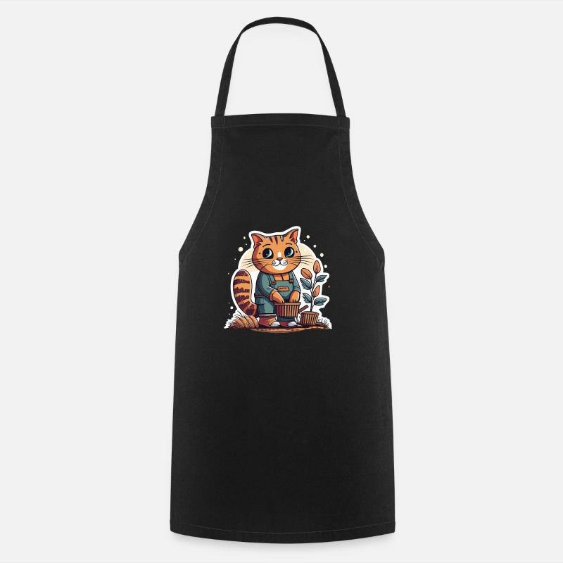 Farmer - Cooking Apron - black