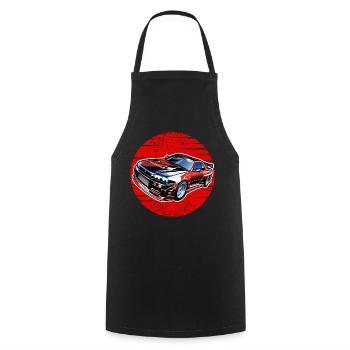 Jdm / Tuning / Turbolader / Felgen / Chiptuning - Kochschürze - Schwarz - Vorne - AI Model Male 185 dark (185cm)