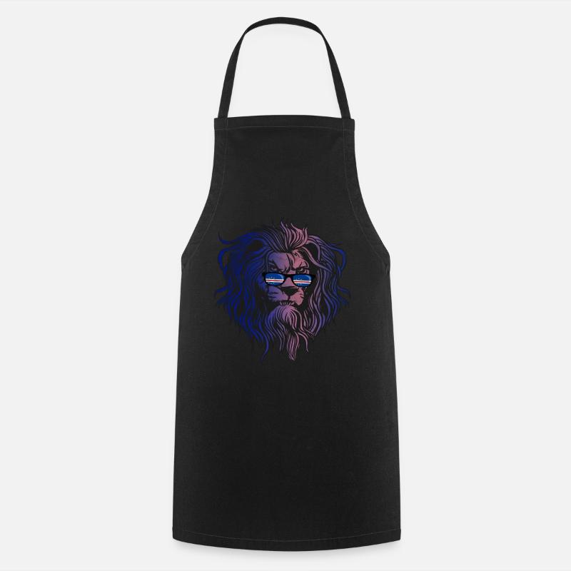 Cap Vert - Tablier de cuisine - noir