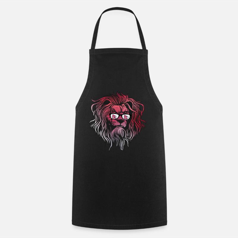Népal - Tablier de cuisine - noir