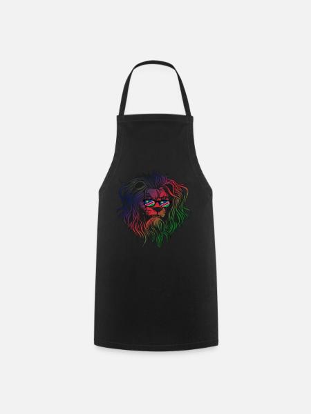 Namibie - Tablier de cuisine - noir