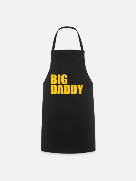 BIG DADDY - Kochschürze - Schwarz