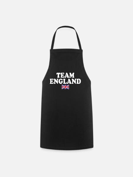 England - Kochschürze - Schwarz