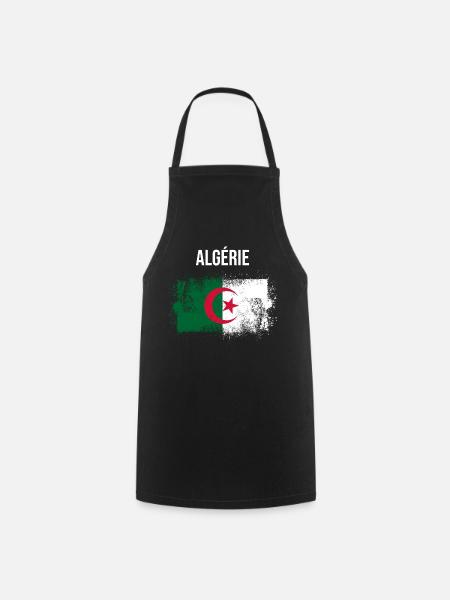 Algerien - Kochschürze - Schwarz