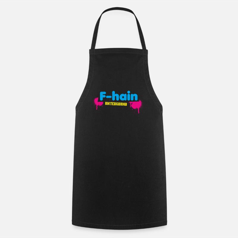 F Hain Berlin - Cooking Apron - black