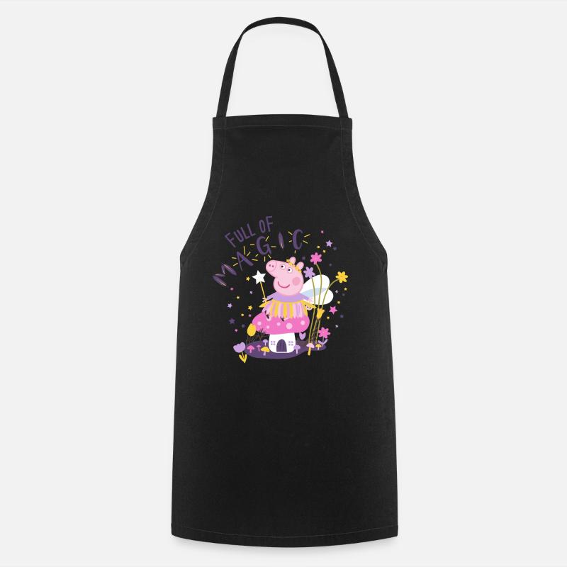 Peppa Pig Magical World - Cooking Apron - black