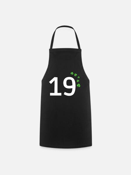 19 - Kochschürze - Schwarz