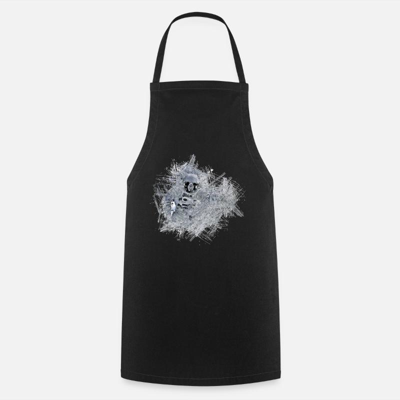 astronaut - Cooking Apron - black