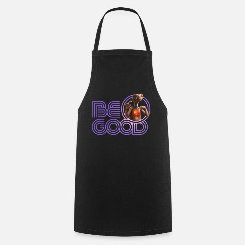 E.T. L'Extra-Terrestre Be Good - Tablier de cuisine - noir
