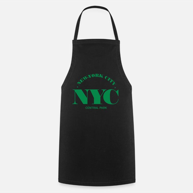 N Y C - Cooking Apron - black