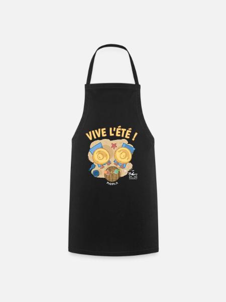 Vive l'été avec Pit&Pit - Tablier de cuisine - noir