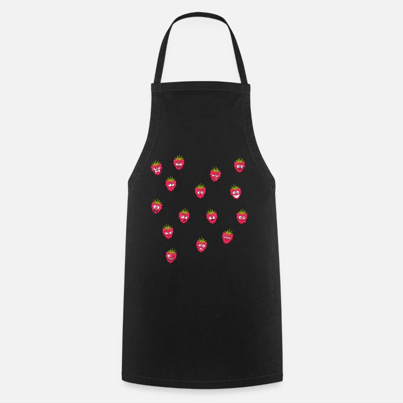 Framboise - Tablier de cuisine - noir