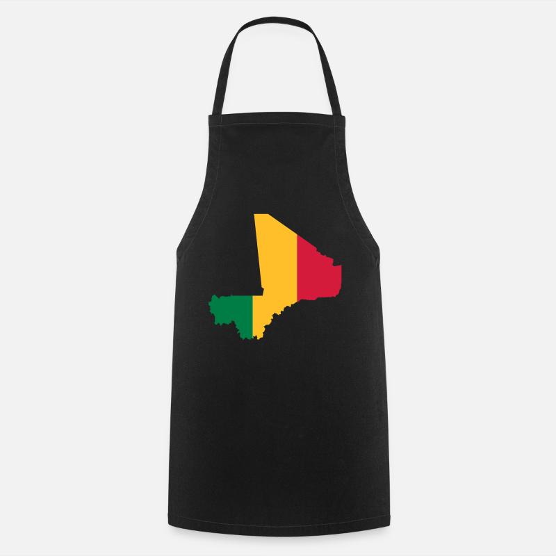 mali - Tablier de cuisine - noir