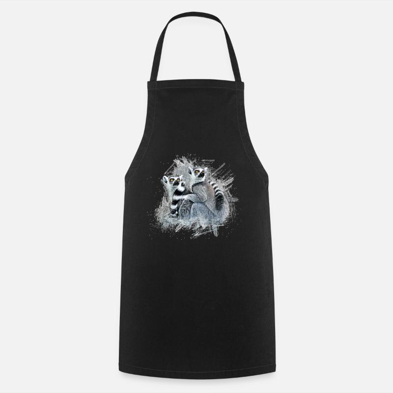 maki - Tablier de cuisine - noir