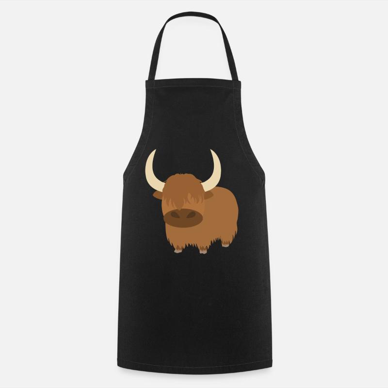 Yak - Kochschürze - Schwarz