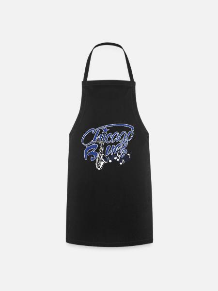 Chicago - Tablier de cuisine - noir