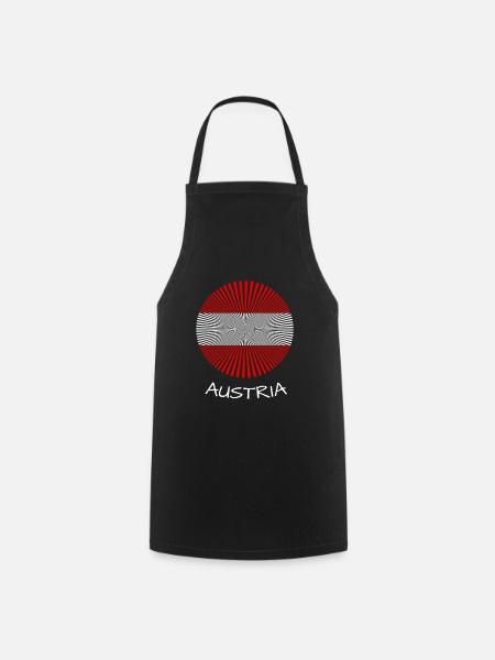 Austria - Kochschürze - Schwarz