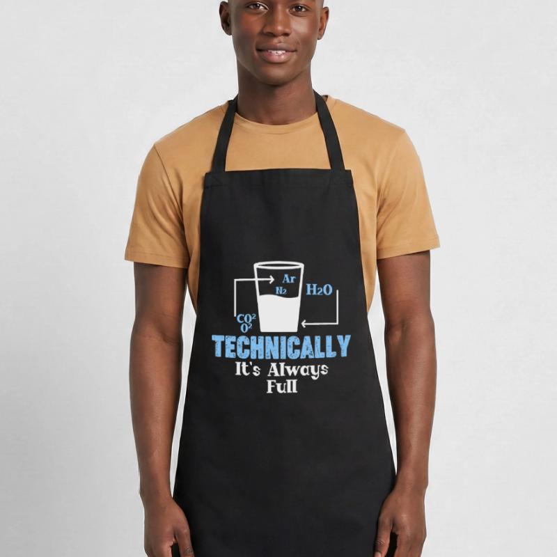 Technically, it's always crowded - Cooking Apron