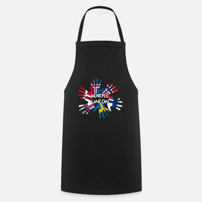 Nordic Union - Cooking Apron - black