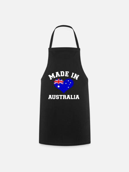 Australien - Kochschürze - Schwarz