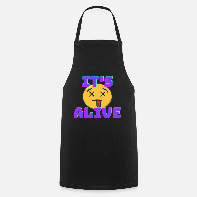 itsalive - Tablier de cuisine - noir