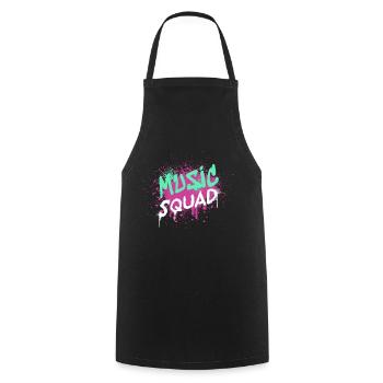 Groupe de musique Professeur de musique Musicien - Tablier de cuisine - noir - Devant - AI Model Male 185 dark (185cm)