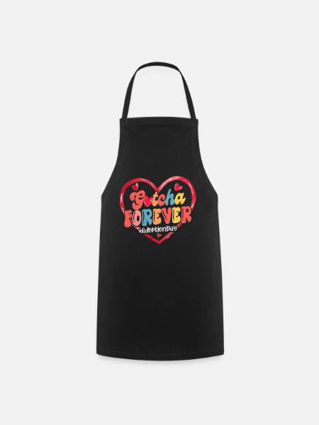 Famille d’adoption Gotcha Forever - Tablier de cuisine - noir