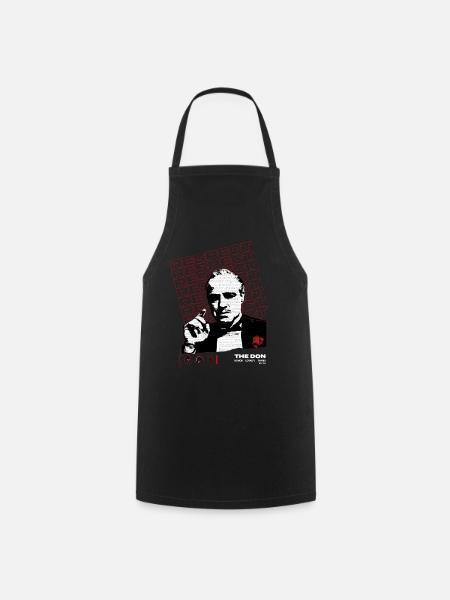 Le Parrain Film De Mafia Don Corleone Respect - Tablier de cuisine - noir