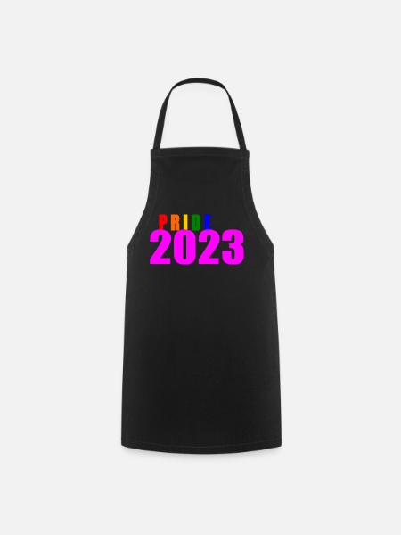 Pride 2023 - Kochschürze - Schwarz