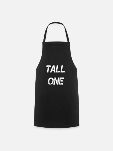 Tall Boy Girl Tall One Confiance en soi - Tablier de cuisine - noir