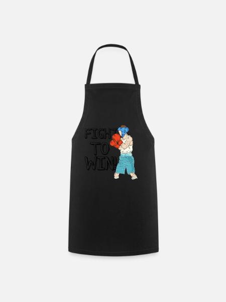 Boxing Boxing - Cooking Apron - black