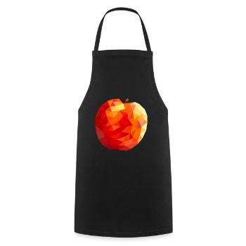 Apple - Cooking Apron - black - Front - AI Model Male 185 dark (185cm)