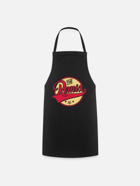 The Remix - Der Remix - The Original - Familie - Tablier de cuisine - noir