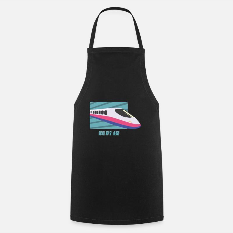 Shinkansen - Kochschürze - Schwarz