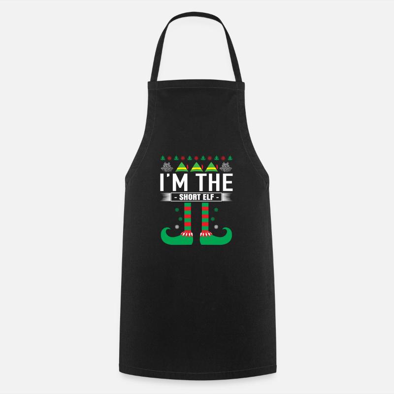 Ugly Christmas - Cooking Apron - black