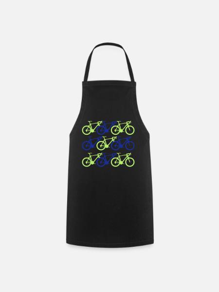 cycling - Cooking Apron - black