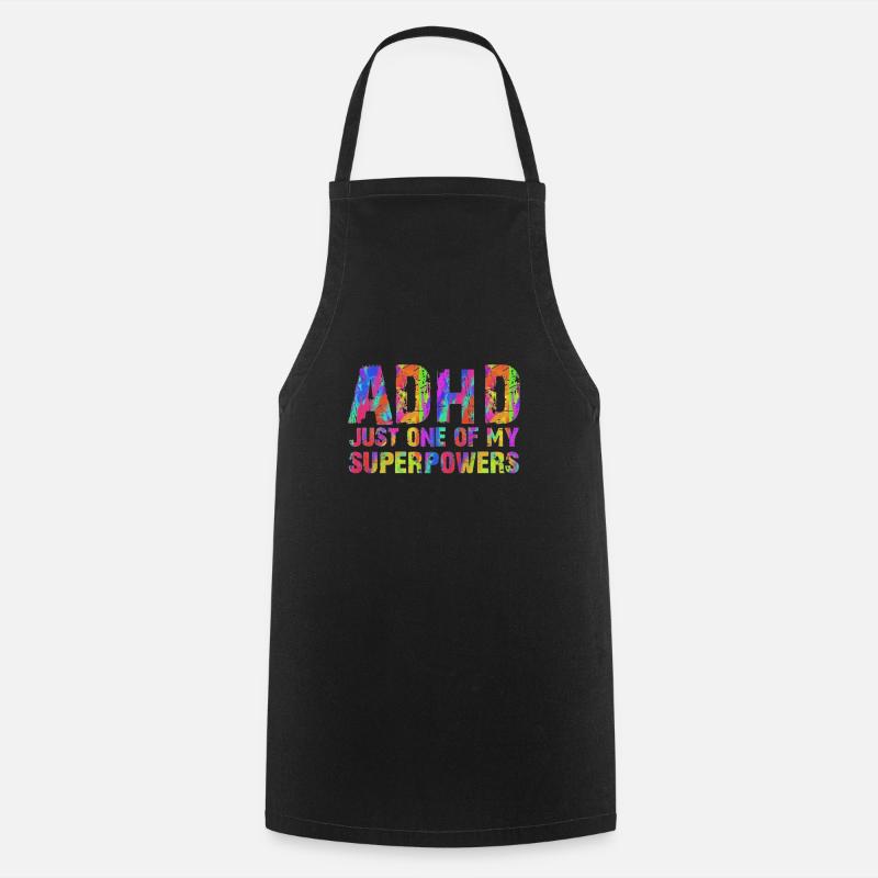Adhs - Kochschürze - Schwarz